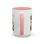 Cape Winelands Coffee Mug | Travel Destination Souvenir Gift | Accent Color Ceramic 11oz 15oz