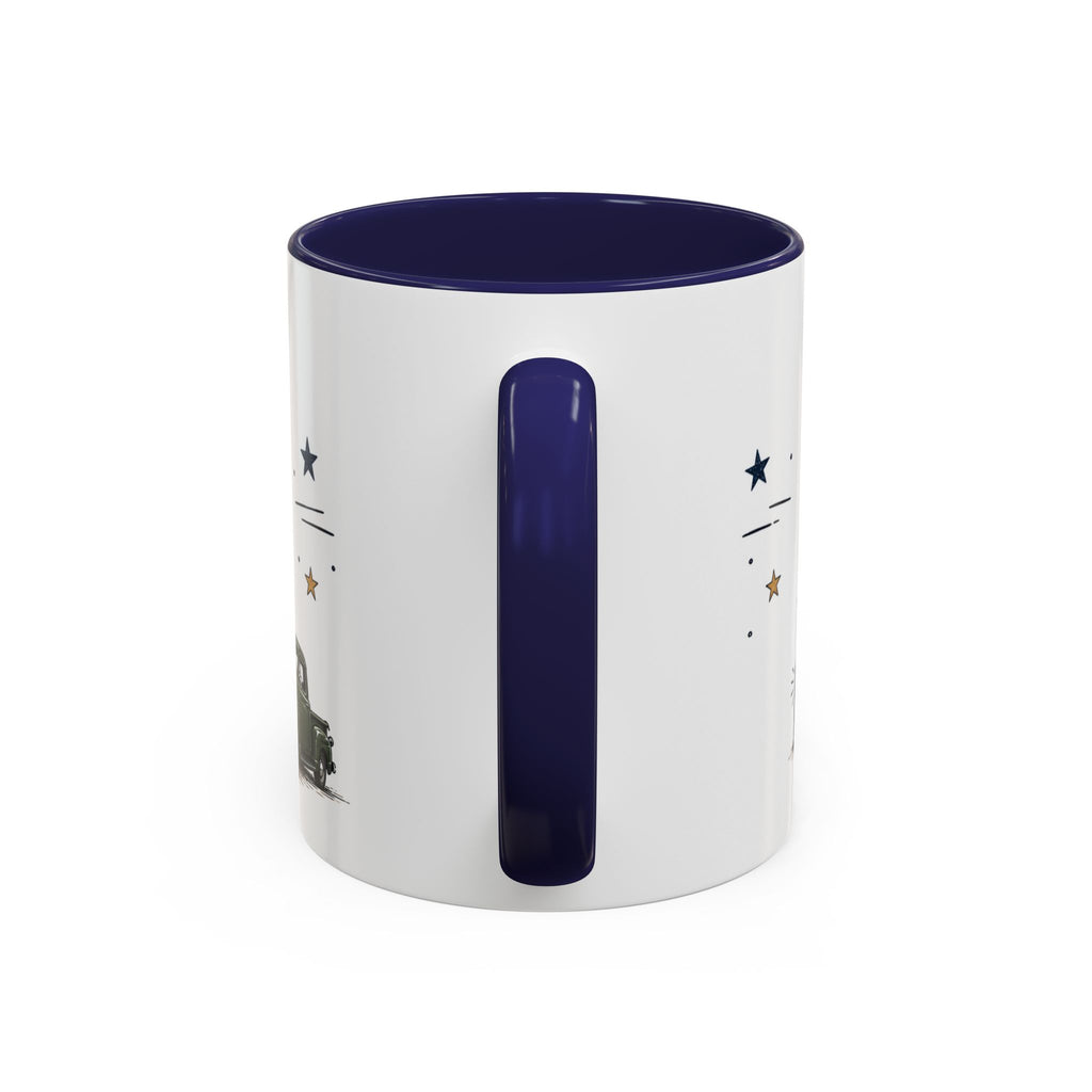Grandpa Can Fix Anything Coffee Mug | Funny Gift From Grandkids | Accent Ceramic 11oz 15oz