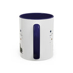 Grandpa Can Fix Anything Coffee Mug | Funny Gift From Grandkids | Accent Ceramic 11oz 15oz