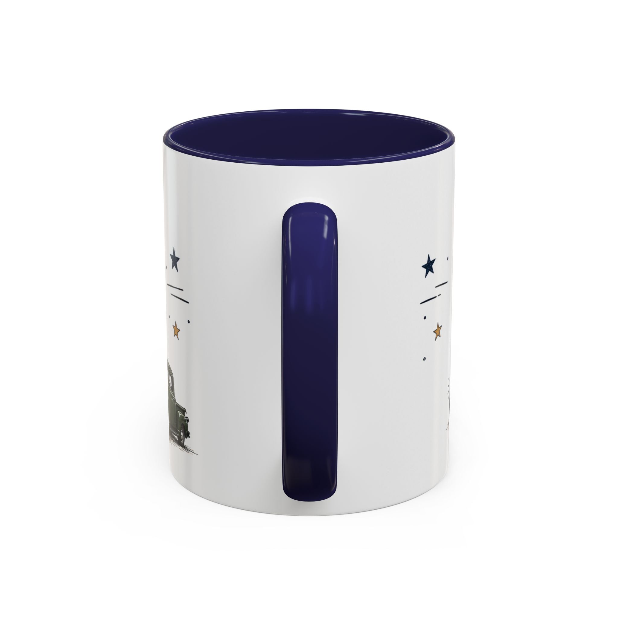 Grandpa Can Fix Anything Coffee Mug | Funny Gift From Grandkids | Accent Ceramic 11oz 15oz