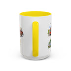 Kansas City Illustrated Travel Mug | City Souvenir Accent Coffee Mug | 11oz 15oz Ceramic Cup