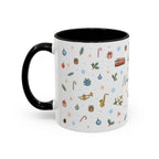 New Orleans Christmas Mug | Watercolor City Souvenir, Travel Gift (11oz/15oz)