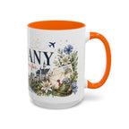 Germany Home Country Mug | Moving Away Gift | Long Distance Friendship | 11 oz 15 oz Accent Mug