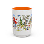 Little Red Riding Hood Mug | Storybook Fairy Tale Accent Coffee Mug | EveryLegend