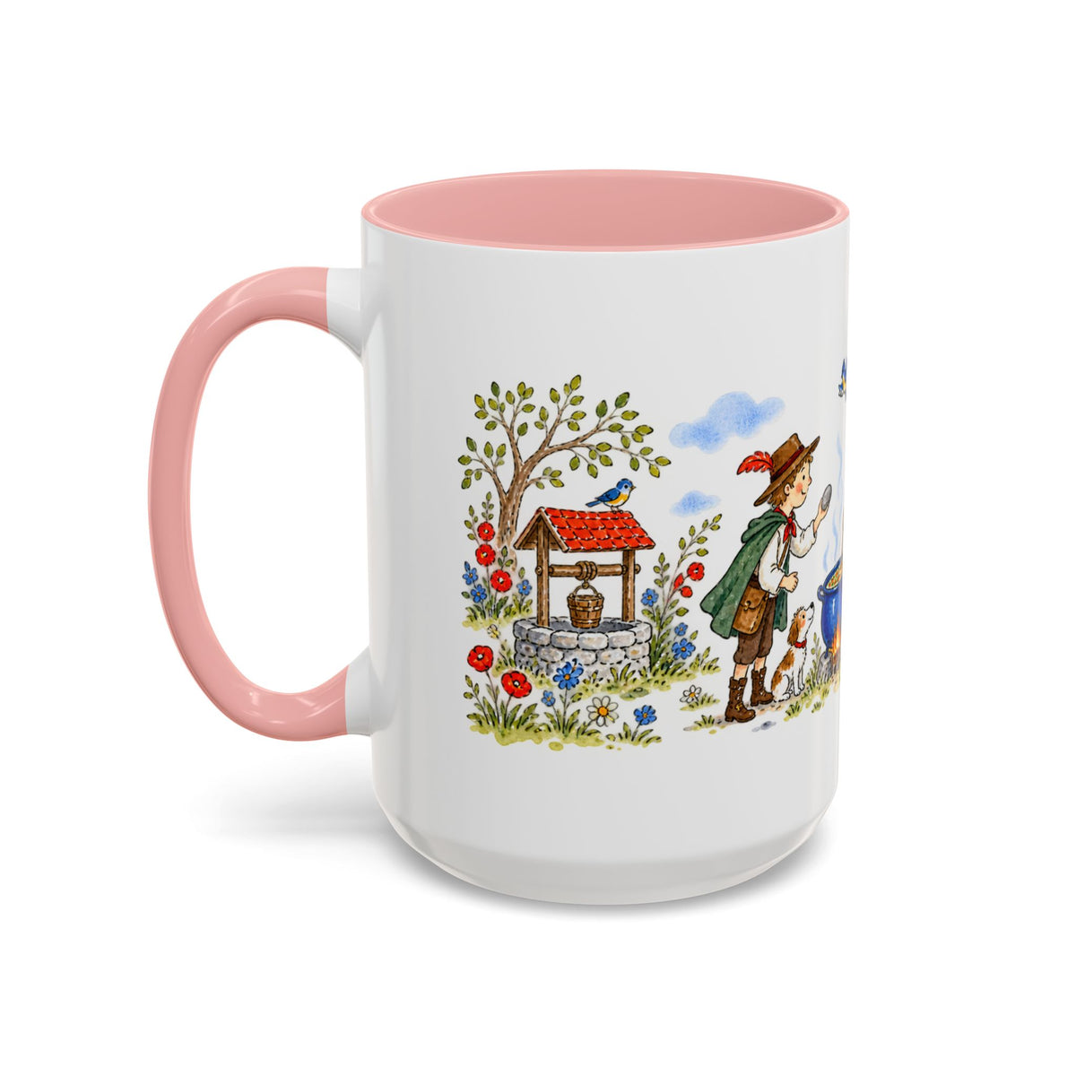 Stone Soup Mug | Storybook Fairy Tale Accent Coffee Mug | EveryLegend