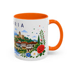 Bulgaria Coffee Mug | Travel Souvenir Accent Mug | Place Gift Ceramic Cup 11oz 15oz