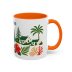 Norfolk Island Coffee Mug | Travel Souvenir Accent Mug | Country Gift Ceramic Cup 11oz 15oz