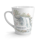 Cuyahoga Valley National Park Latte Mug | Pastel Watercolor Nature Coffee Cup | 12 oz Travel Souvenir Gift