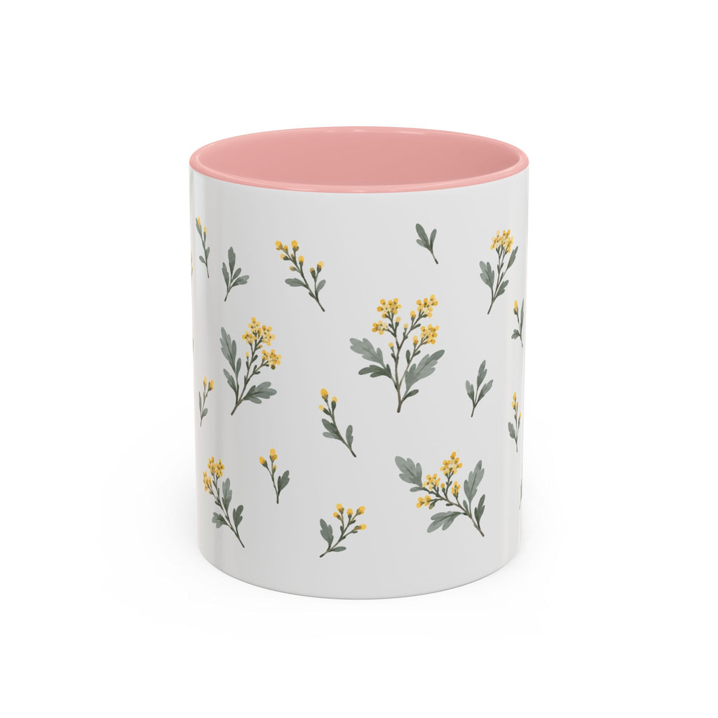 Nevada Sagebrush Mug, State Flower Floral Coffee Cup, 11oz Botanical Gift