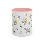 Nevada Sagebrush Mug, State Flower Floral Coffee Cup, 11oz Botanical Gift