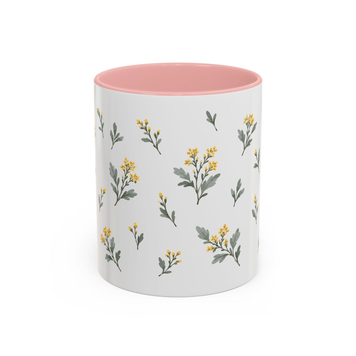 Nevada Sagebrush Mug, State Flower Floral Coffee Cup, 11oz Botanical Gift
