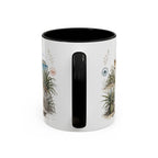 K'gari Mug, Australia Travel Souvenir, Bucket List Gift, Accent Ceramic Coffee Mug 11oz 15oz