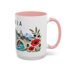 Albania Coffee Mug | Travel Souvenir Accent Mug | Country Gift Ceramic Cup 11oz 15oz