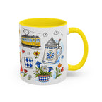 Munich Travel Mug | European City Souvenir Accent Coffee Mug | 11oz 15oz Ceramic Cup