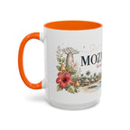 Mozambique Home Country Mug | Moving Away Gift | Long Distance Friendship | 11 oz 15 oz Accent Mug