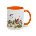 Rapunzel Mug | Tower Storybook Fairy Tale Accent Coffee Mug | EveryLegend