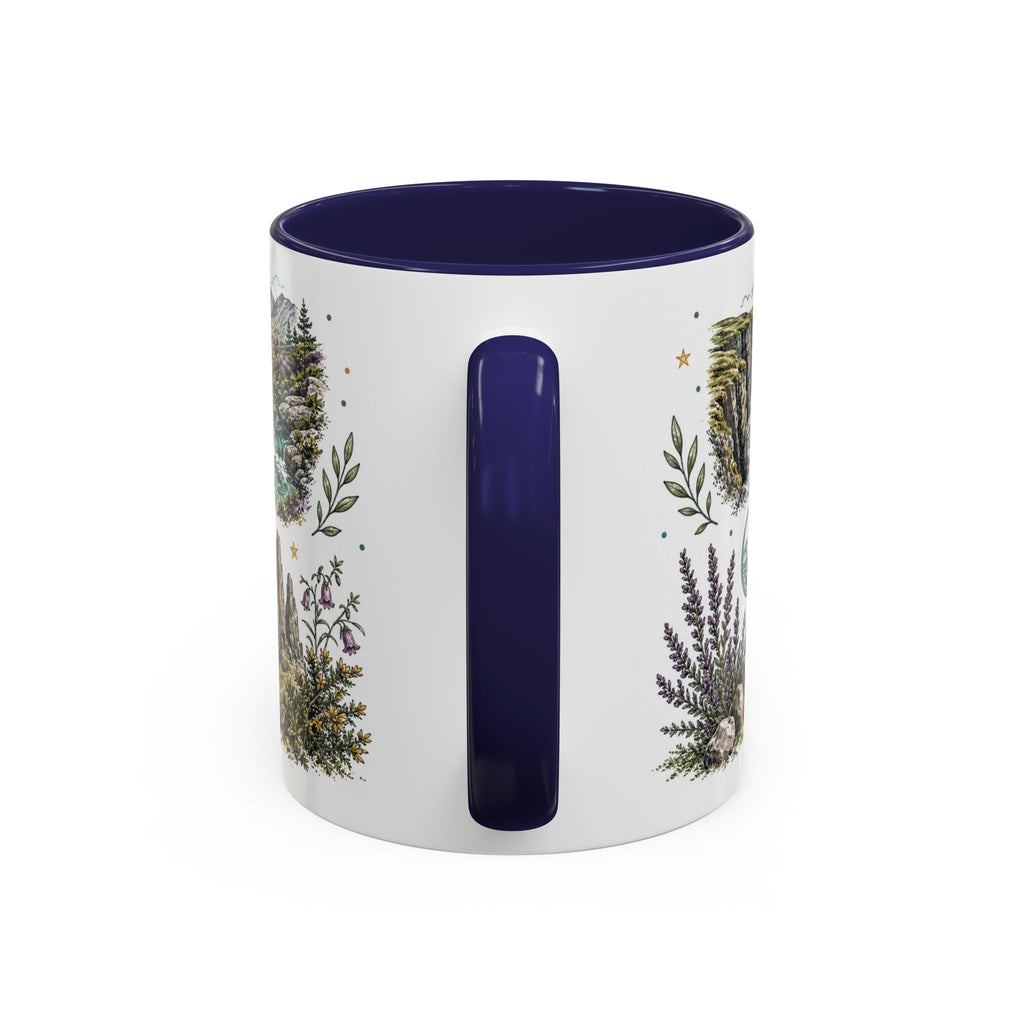 Isle of Skye Mug, Scotland Travel Souvenir, Bucket List Gift, Accent Ceramic Coffee Mug 11oz 15oz