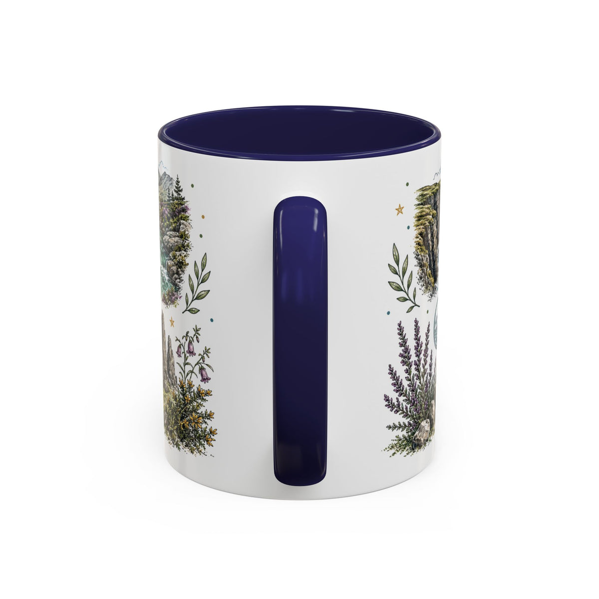 Isle of Skye Mug, Scotland Travel Souvenir, Bucket List Gift, Accent Ceramic Coffee Mug 11oz 15oz