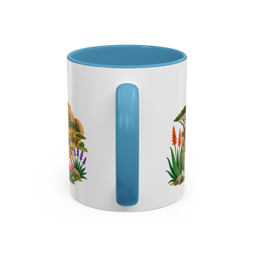 Eswatini Coffee Mug | Travel Souvenir Accent Mug | Country Gift Ceramic Cup 11oz 15oz