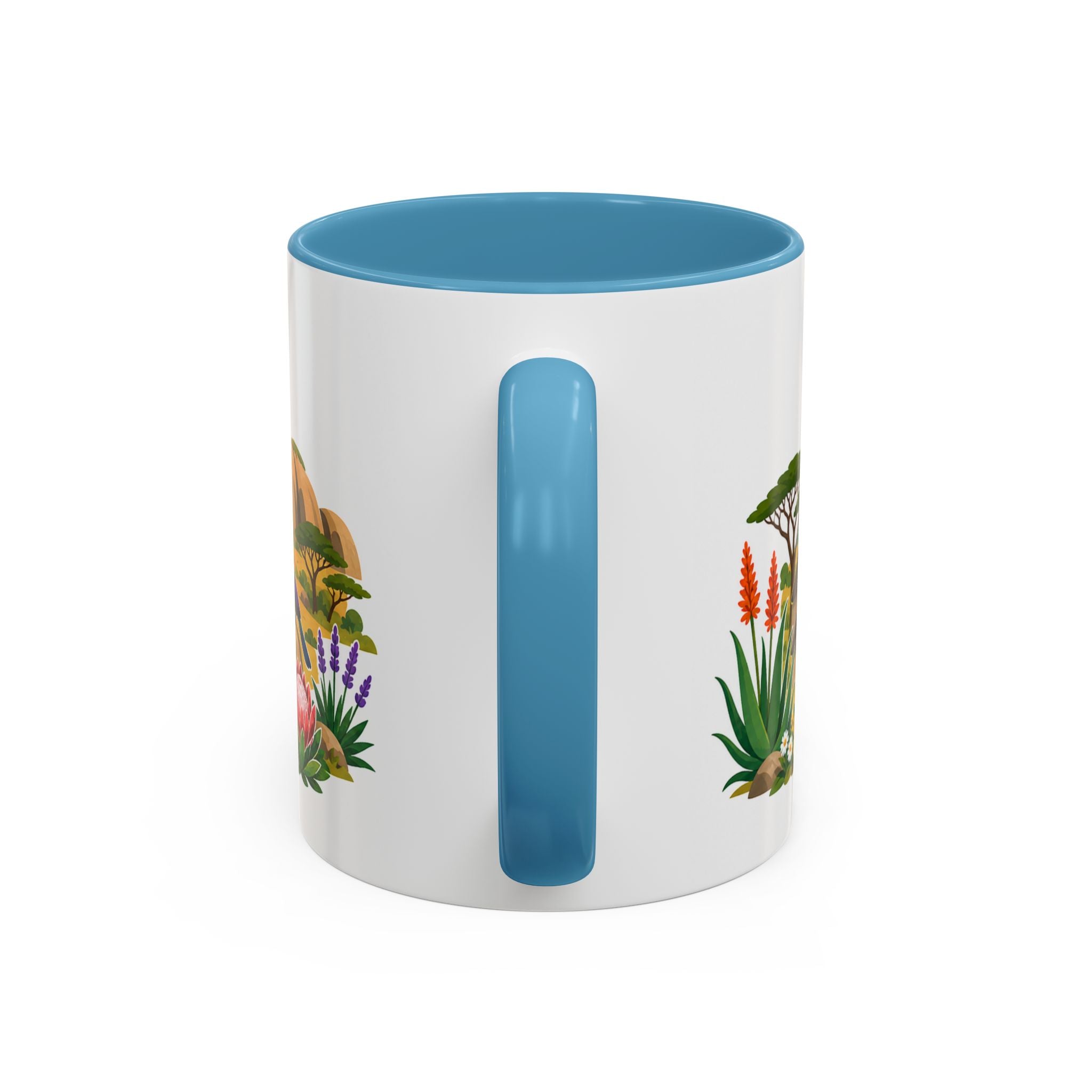 Eswatini Coffee Mug | Travel Souvenir Accent Mug | Country Gift Ceramic Cup 11oz 15oz