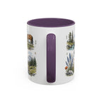 Fairy Meadows Mug, Pakistan Travel Souvenir, Bucket List Gift, Accent Ceramic Coffee Mug 11oz 15oz