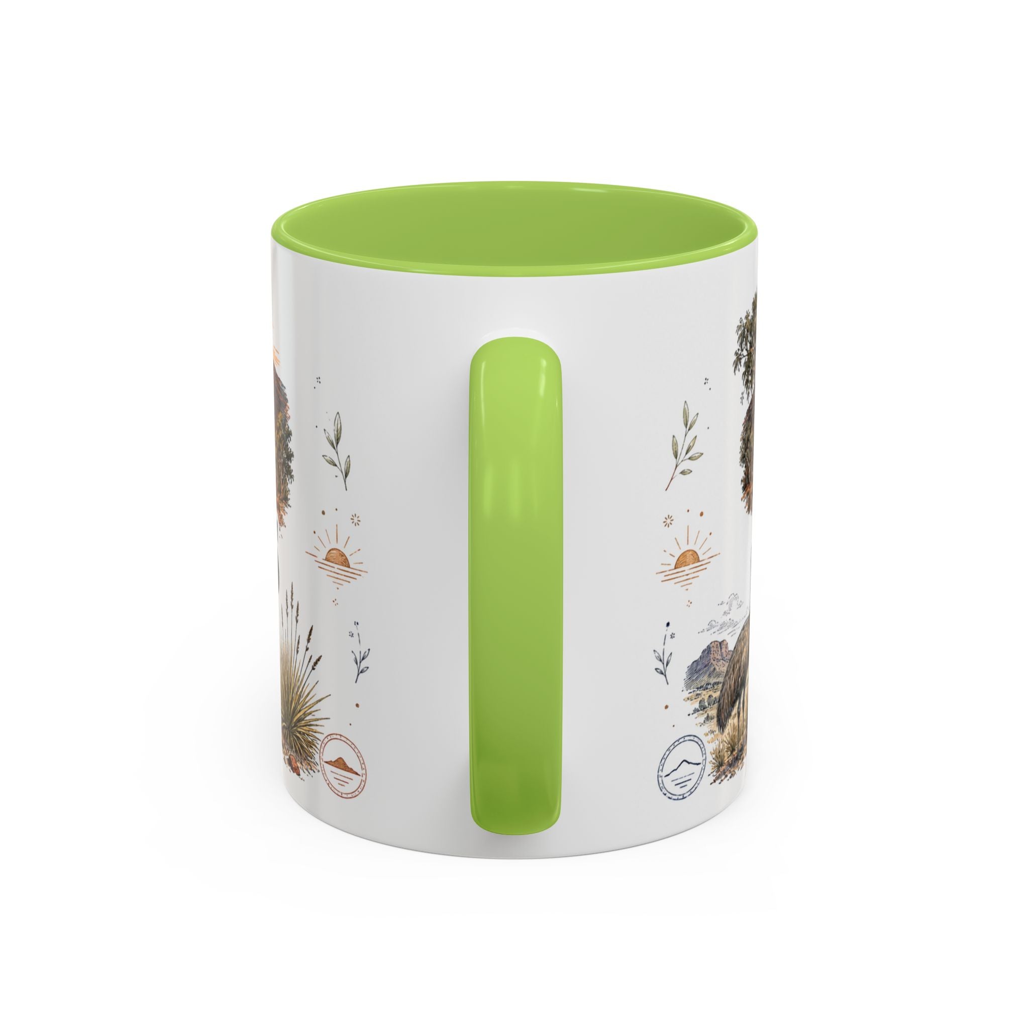 Flinders Ranges Mug, Australia Travel Souvenir, Bucket List Gift, Accent Ceramic Coffee Mug 11oz 15oz