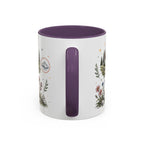 Dolomites Coffee Mug | Travel Destination Souvenir Gift | Accent Color Ceramic 11oz 15oz