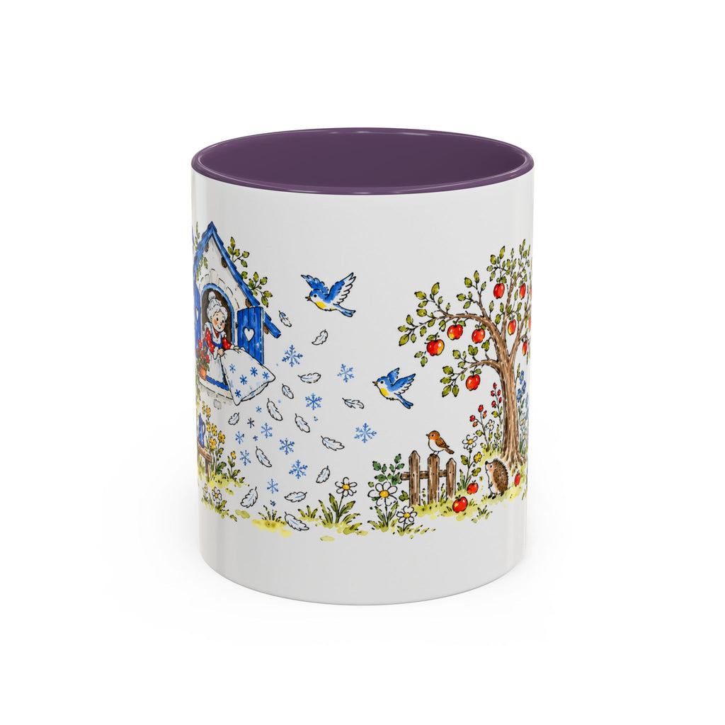 Mother Holle Mug | Storybook Fairy Tale Accent Coffee Mug | EveryLegend
