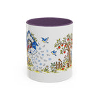 Mother Holle Mug | Storybook Fairy Tale Accent Coffee Mug | EveryLegend