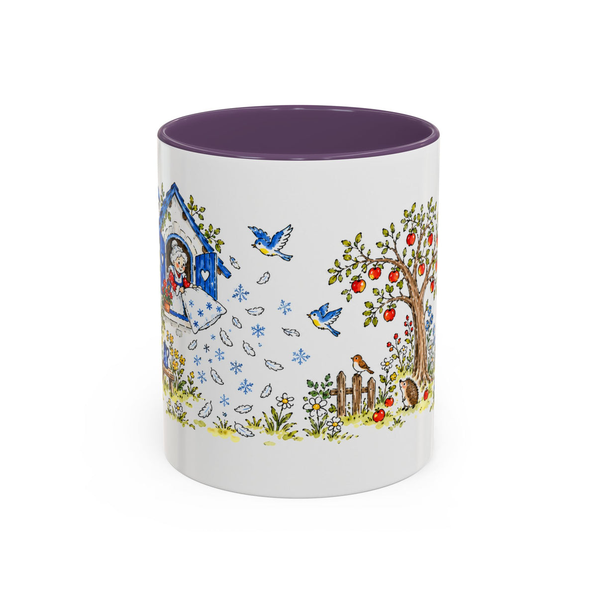 Mother Holle Mug | Storybook Fairy Tale Accent Coffee Mug | EveryLegend