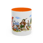 King Thrushbeard Mug | Storybook Fairy Tale Accent Coffee Mug | EveryLegend