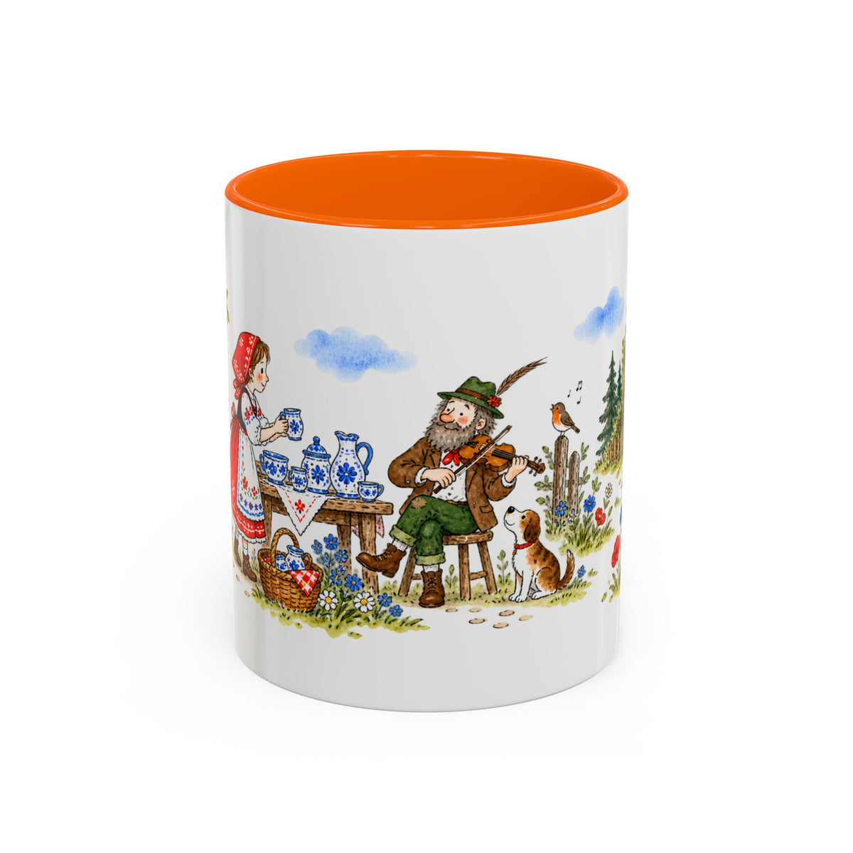 King Thrushbeard Mug | Storybook Fairy Tale Accent Coffee Mug | EveryLegend