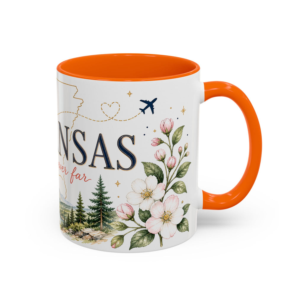 Arkansas Home State Mug | Moving Away, Long Distance Friendship Gift