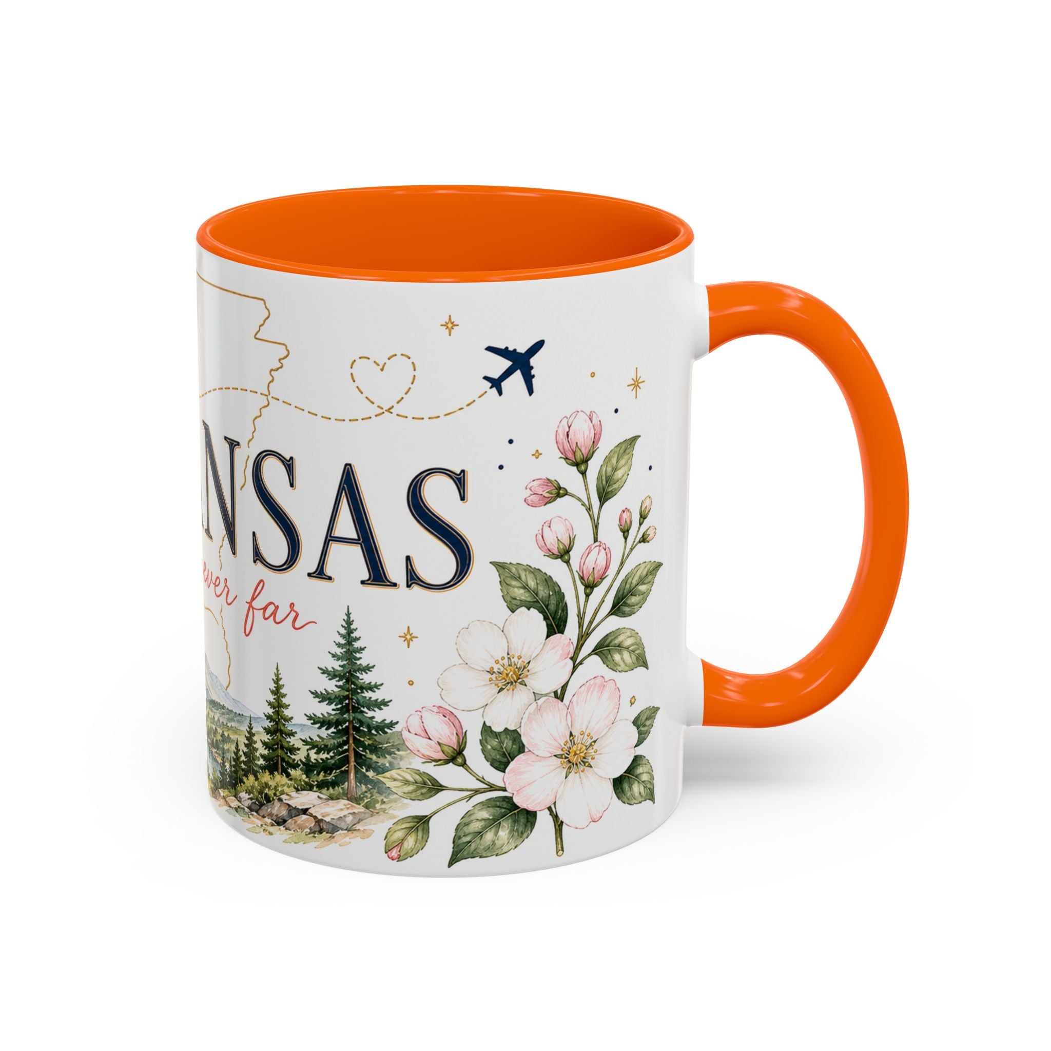 Arkansas Home State Mug | Moving Away, Long Distance Friendship Gift