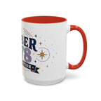 Custom Birthday Mug | Celestial Retro Design, Limited Edition (11oz or 15oz)
