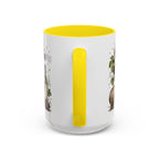 Cape Winelands Coffee Mug | Travel Destination Souvenir Gift | Accent Color Ceramic 11oz 15oz
