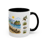 Olympic National Park Mug | US Travel Souvenir Accent Coffee Mug | 11oz 15oz Ceramic Cup