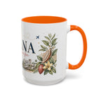 Ghana Home Country Mug | Moving Away Gift | Long Distance Friendship | 11 oz 15 oz Accent Mug