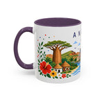 Angola Coffee Mug | Travel Souvenir Accent Mug | Place Gift Ceramic Cup 11oz 15oz