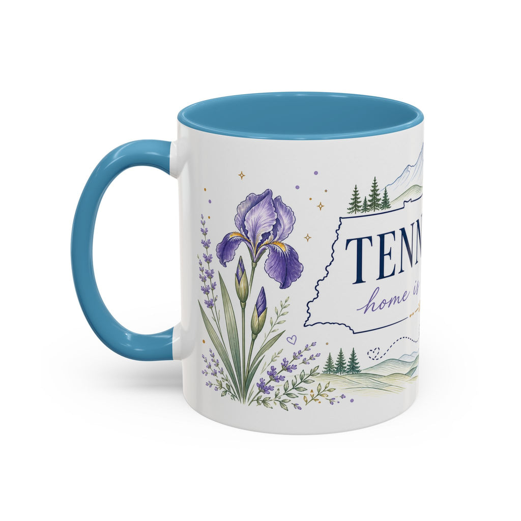 Tennessee State Mug | Moving Away, Homesick, Long Distance Friendship Gift