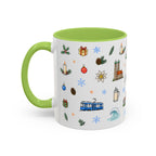 Munich Christmas Mug | Watercolor City Souvenir, Travel Gift (11oz/15oz)