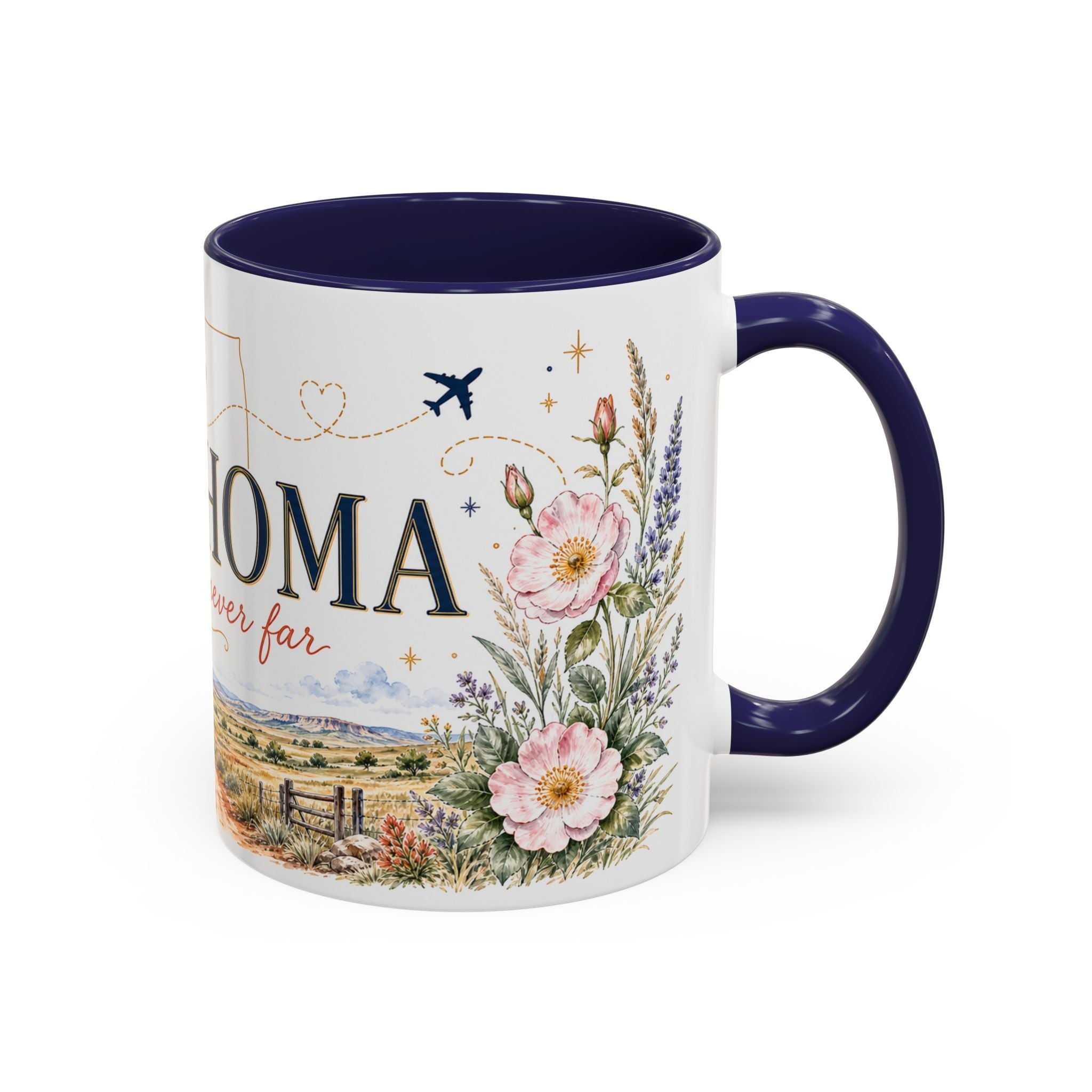 Oklahoma State Mug | Moving Away, Long Distance Friendship Gift
