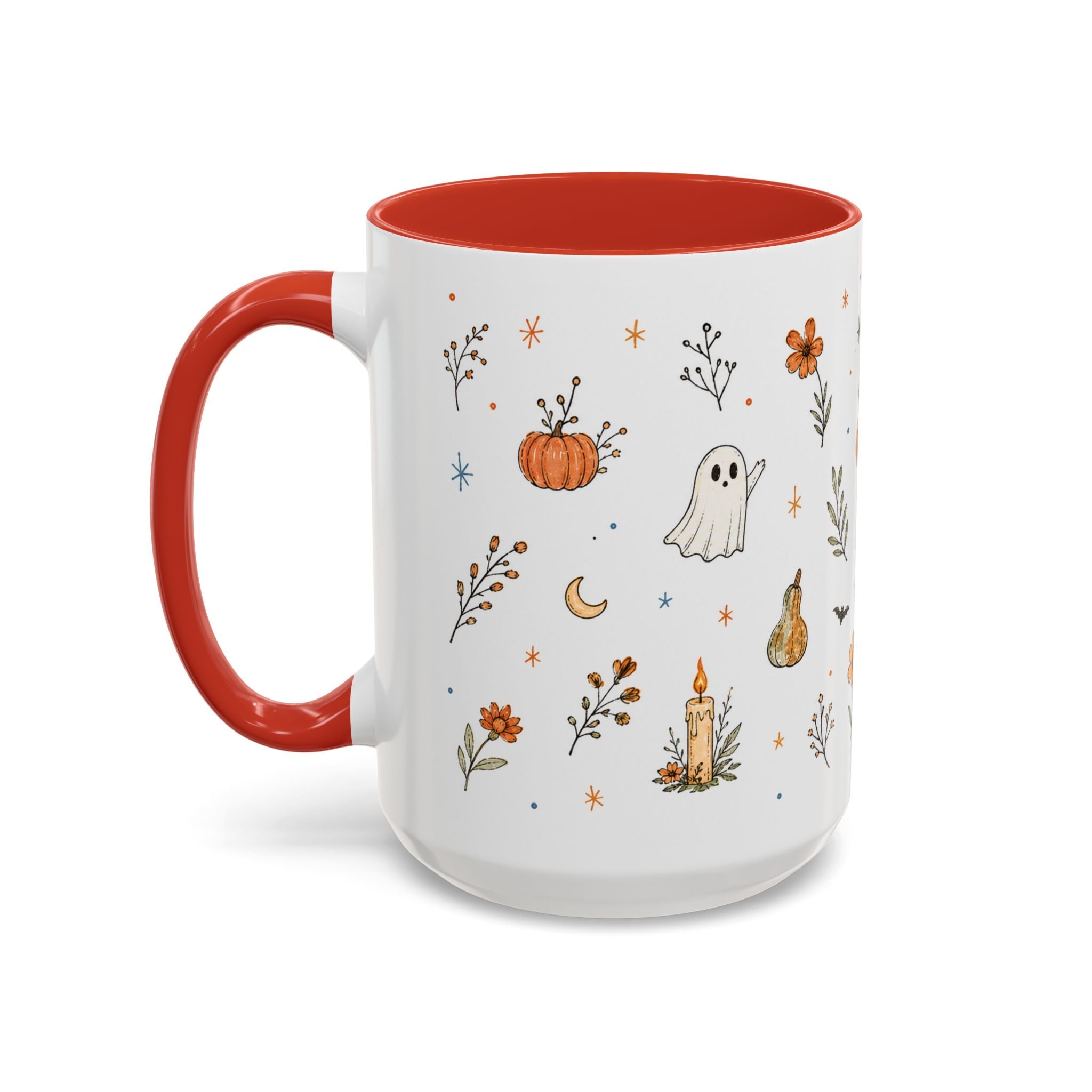 Cute Halloween Mug | Friendly Ghost Potion Watercolor Gift | Magic Accent Cup 11oz 15oz