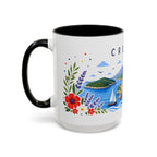Croatia Coffee Mug | Travel Souvenir Accent Mug | Place Gift Ceramic Cup 11oz 15oz