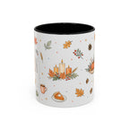 Thanksgiving Host Mug | Cozy Watercolor Gathering Gift | Autumn Accent Cup 11oz 15oz