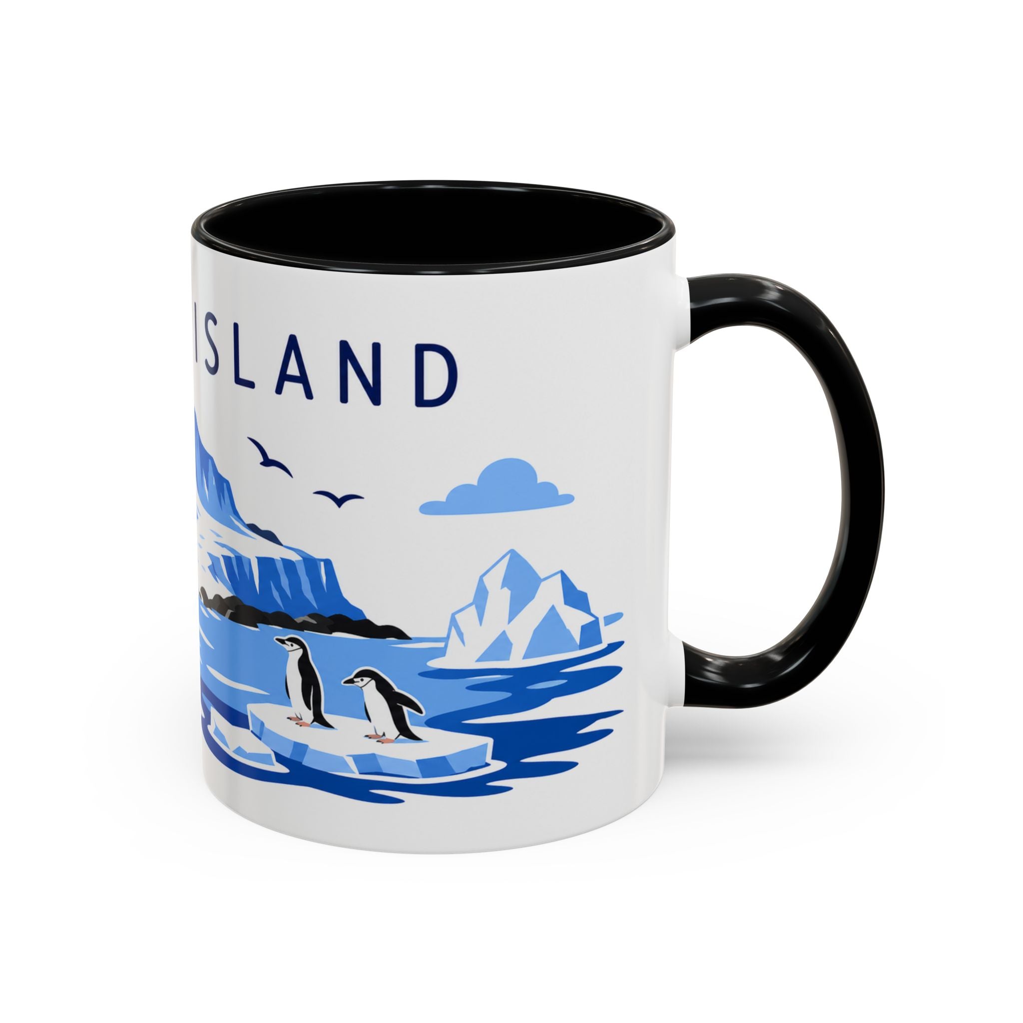 Bouvet Island Coffee Mug | Travel Souvenir Accent Mug | Country Gift Ceramic Cup 11oz 15oz