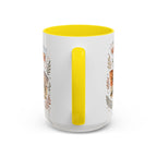 Namib Desert Coffee Mug | Travel Destination Souvenir Gift | Accent Color Ceramic 11oz 15oz