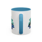Voyageurs National Park Coffee Mug | Solid Color Block Park Souvenir | 11oz 15oz Accent Mug