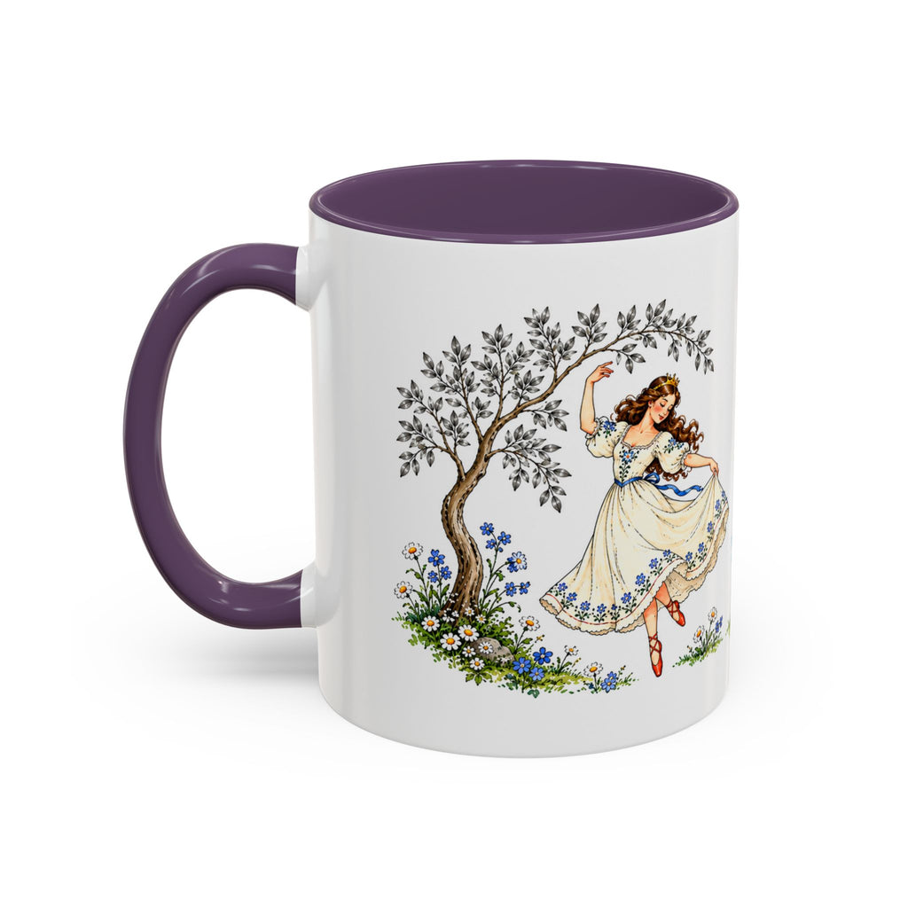 The Twelve Dancing Princesses Mug | Storybook Fairy Tale Accent Coffee Mug | EveryLegend