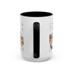 Dead Sea Mug, Jordan Travel Souvenir, Bucket List Gift, Accent Ceramic Coffee Mug 11oz 15oz